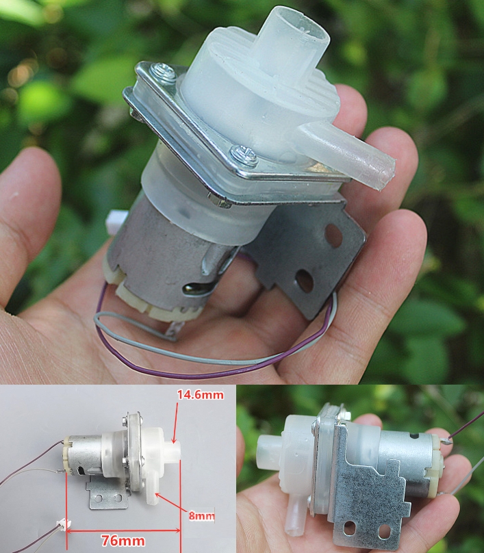9V Miniature water pump magnetic centrifugal pump
