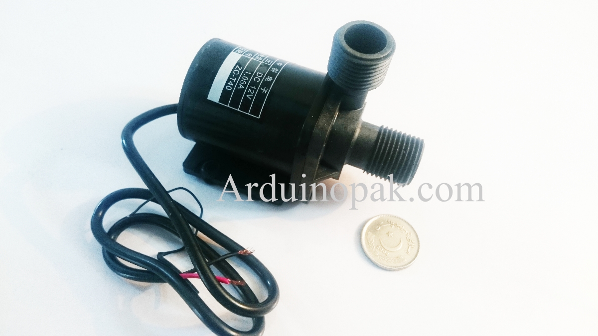 DC 12V Electric Centrifugal Water Pump