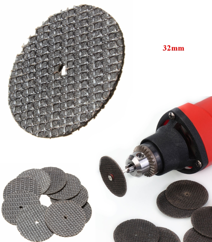 Small Resin drill cutting wheel disc metal steel