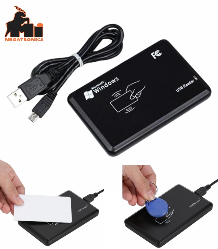 JT308 USB 125Khz RFID Card reader module windows