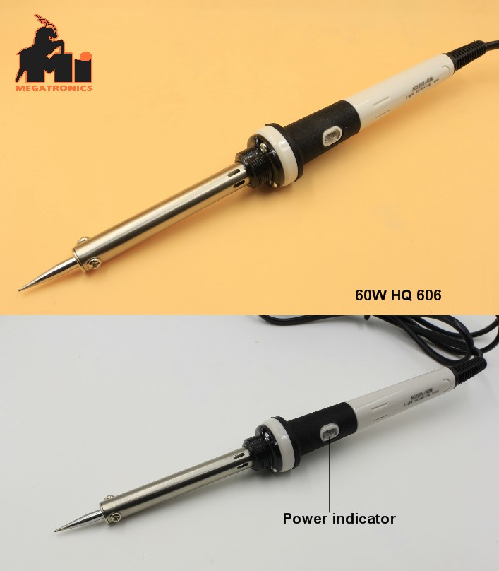 AC 220V 60W 606 HQ Soldering Iron Pencil Welding indicator Tip