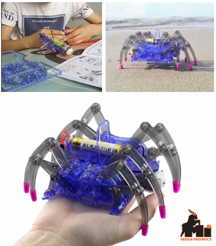 Spider Robot Science DIY Kit School college learning STEM KIT educational robot