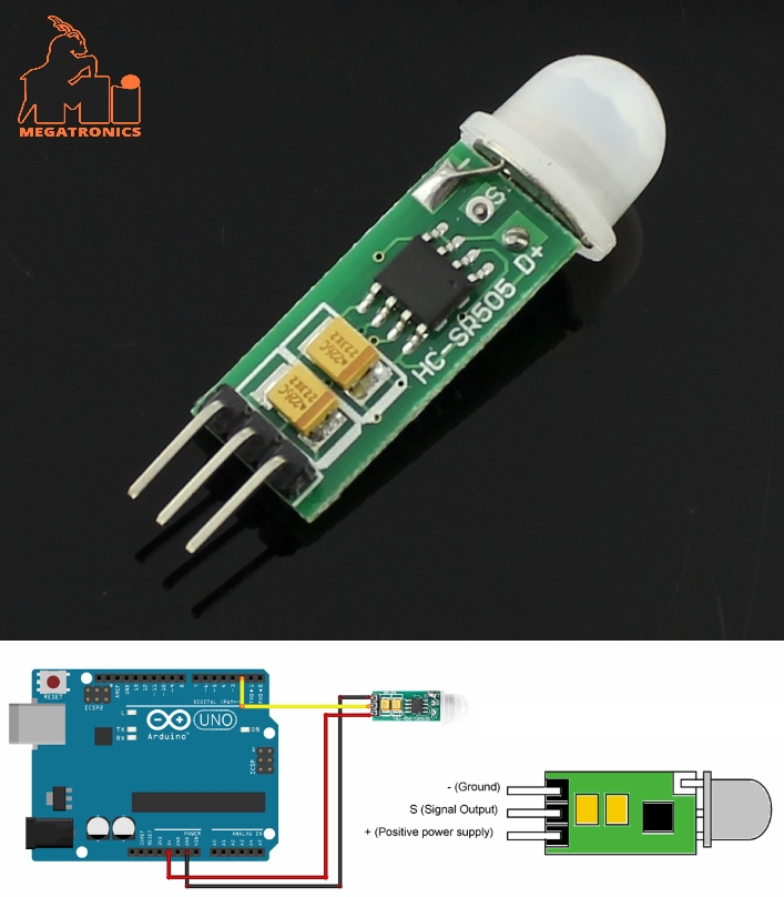 HC-SR505 Mini Infrared PIR Motion Sensor Precise