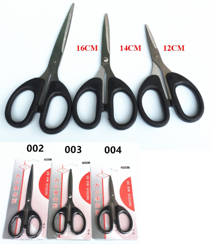 Pack of 3 DIY small medium large scissor set craft