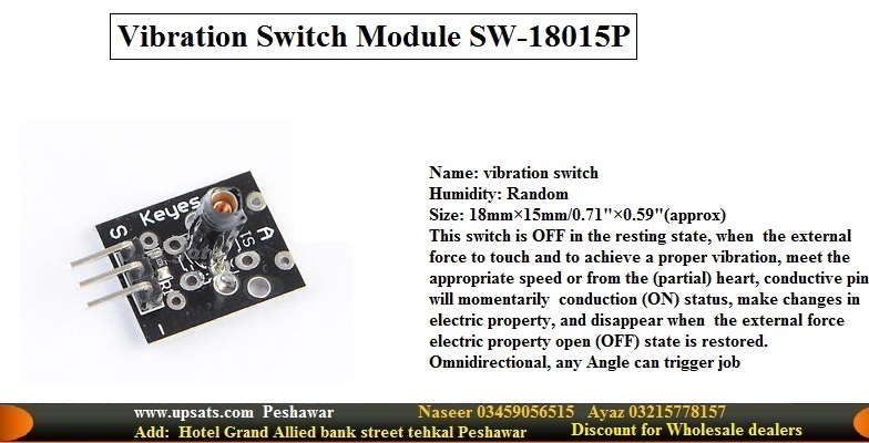 Vibration Switch Module SW-18015P