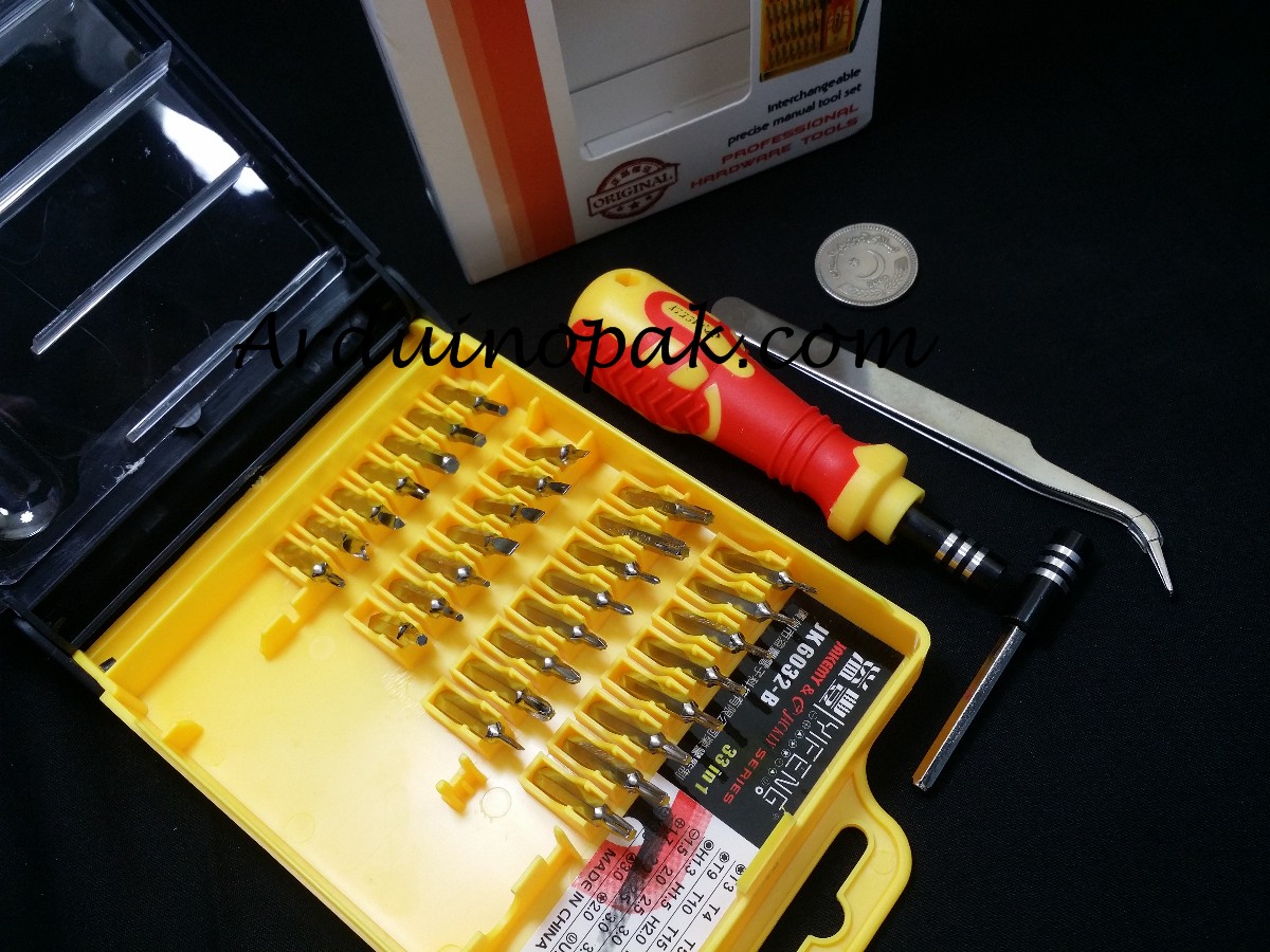32 in 1 Screw driver set Laptop computers and mobi
