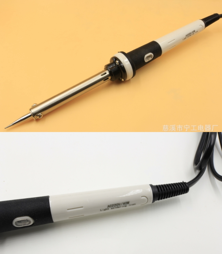 AC 220V 40W HQ Soldering Iron Pencil Welding Tip
