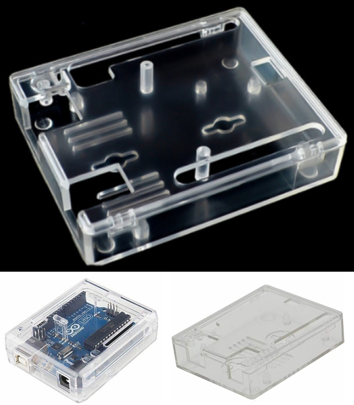 Arduino UNO R3 Case shell enclosure box injection molding arduino uno cover