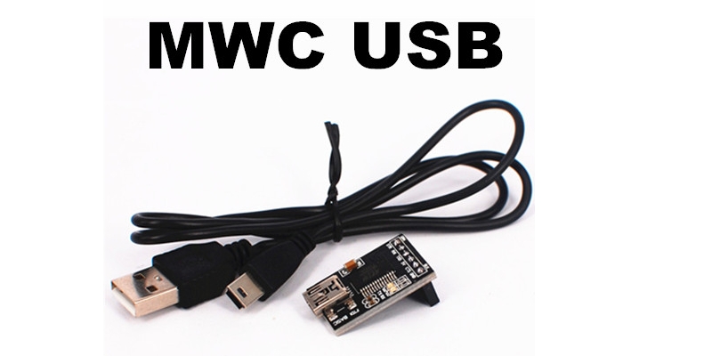 FTDI USB Fireware Loader USBasp Programmer for MWC