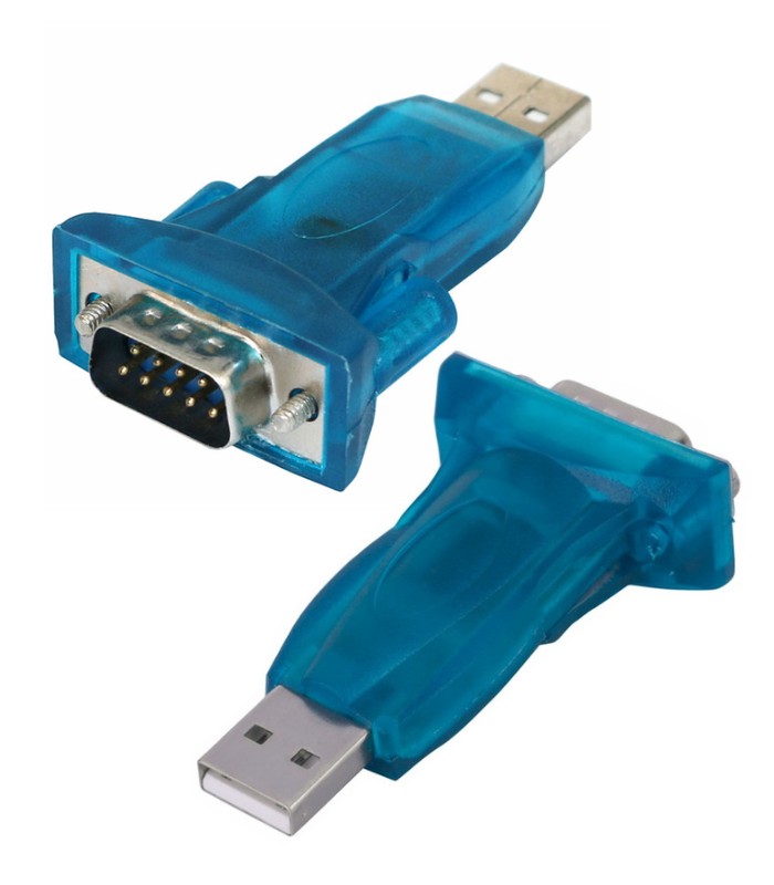 USB 2.0 to RS232 DB9 Serial Device Converter