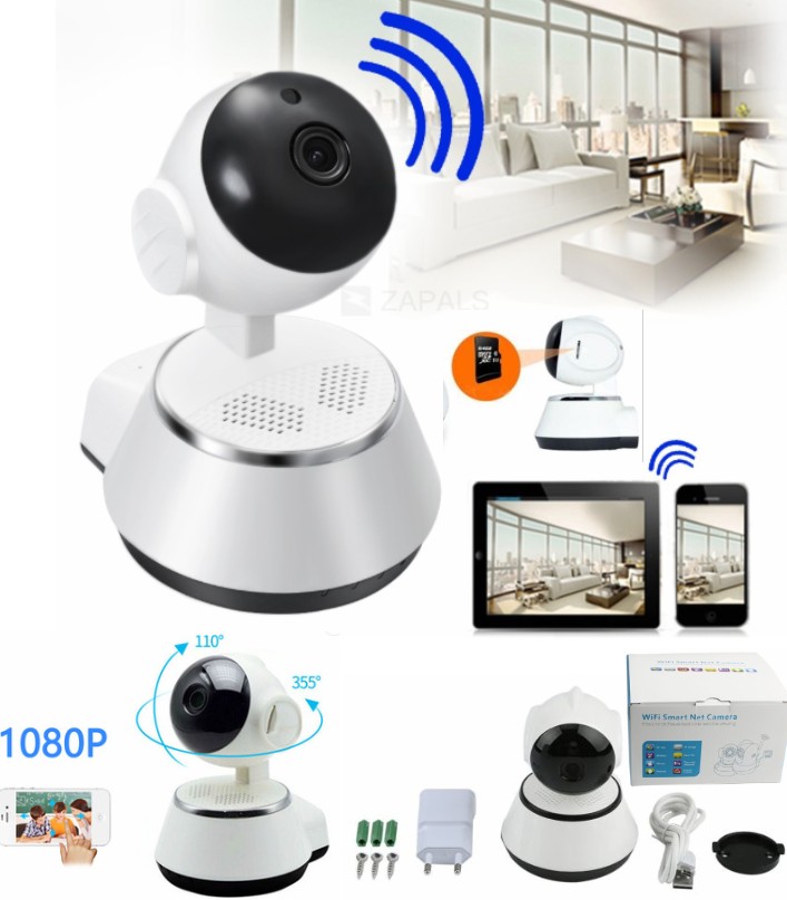 V380 WiFi Wireless CCTV Security IP Camera Home 