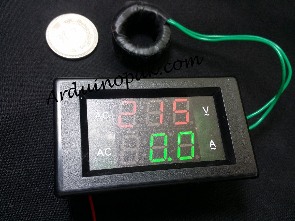 220AC Voltmeter Ammeter digital display module
