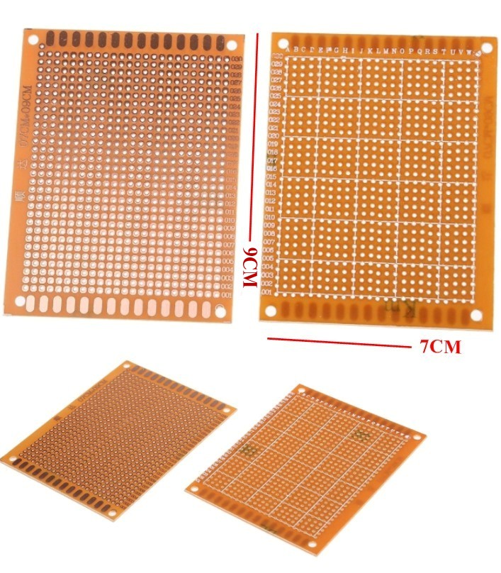 7x9cm DIY Prototype wire vero board PCB Universal Board