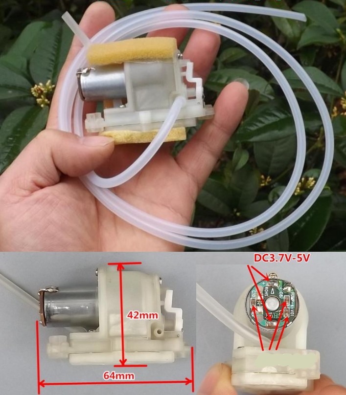 Miniature advanced vacuum pump breast Air pump