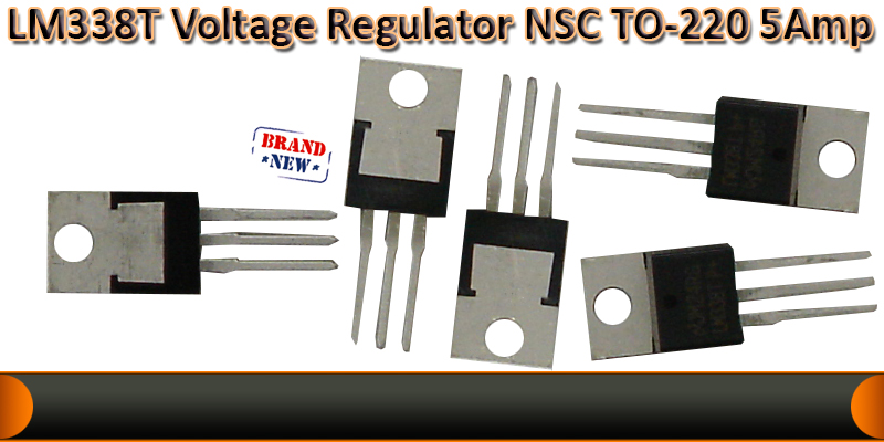5A Voltage regulator LM338T  NSC TO-220