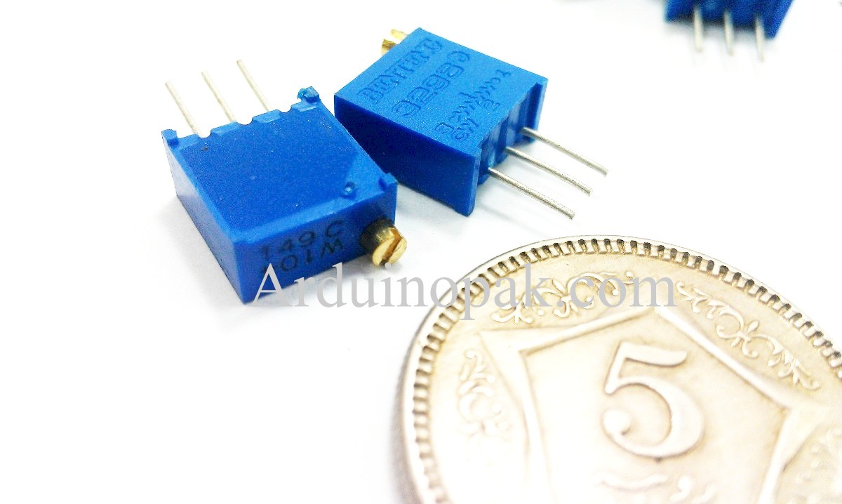  100k  High Precision varaibale resistor