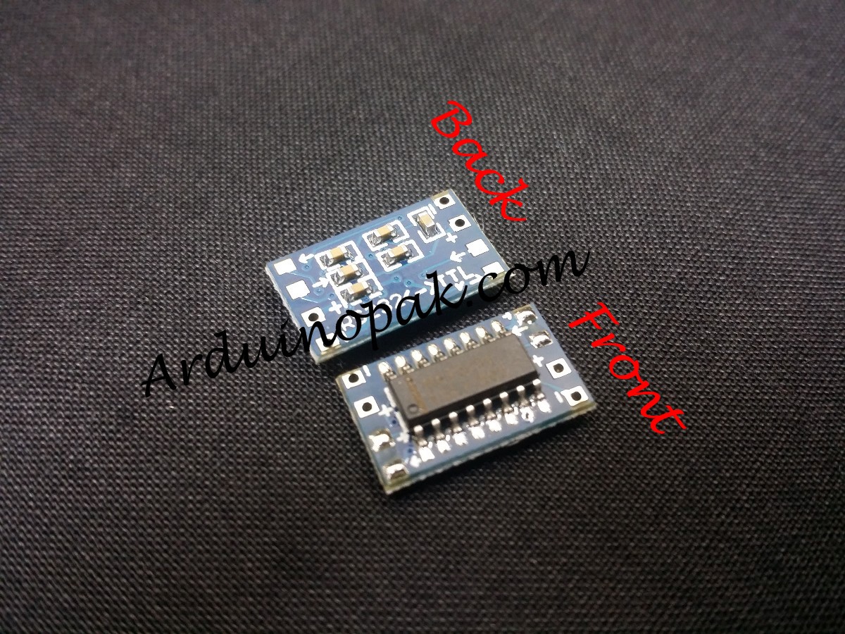 XD-26 Mini RS232 to TTL Converter Module Board 3-5v