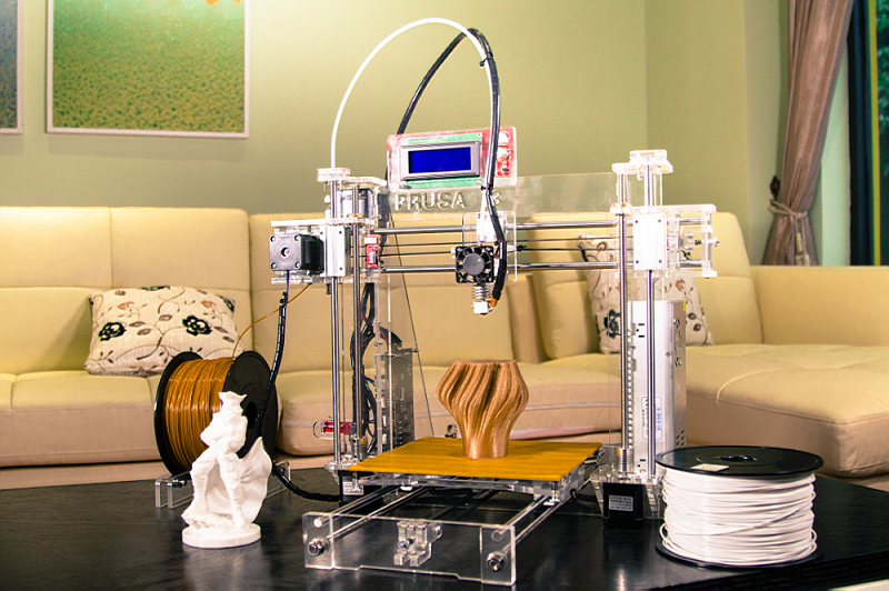 3D Printer Prusa i3 DIY kit ARR Almost Ready to Ru