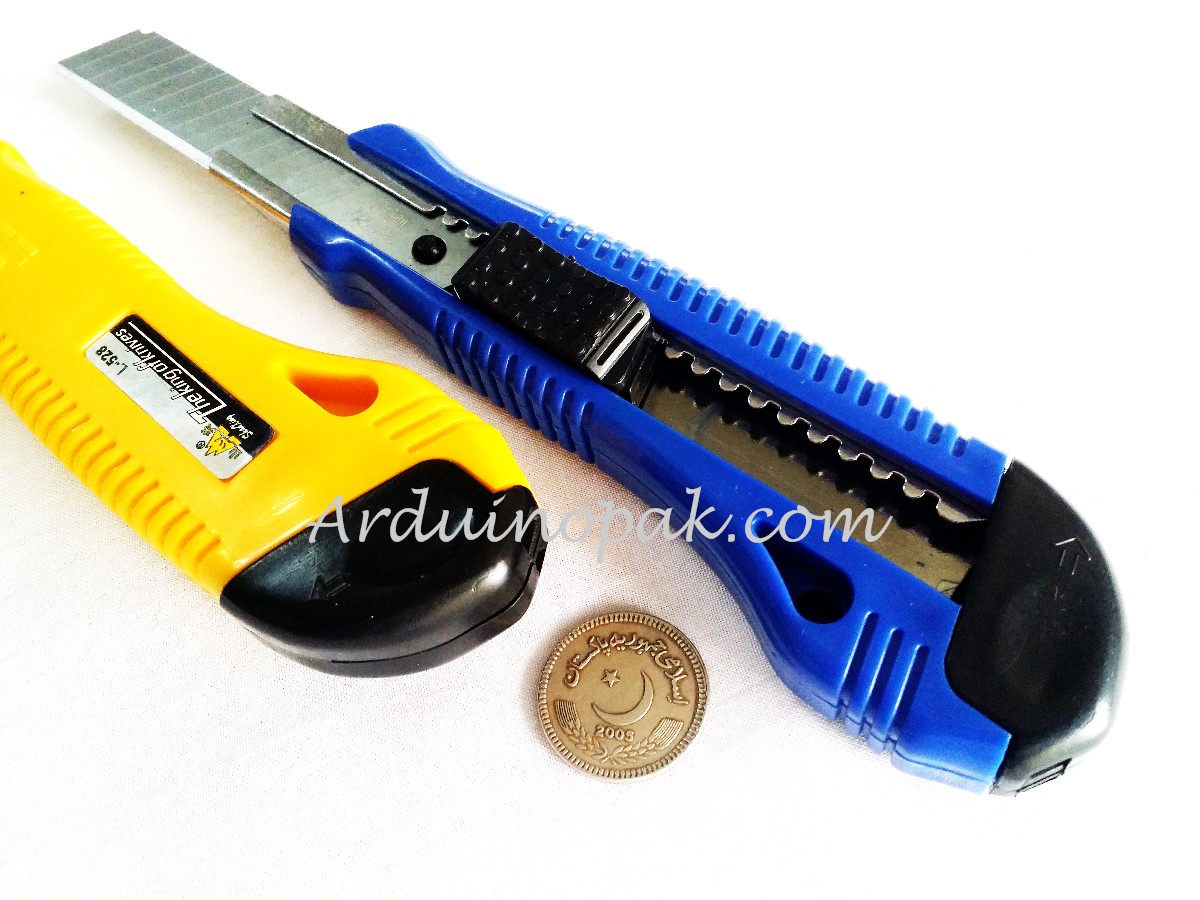 Stainless Steel blade Utility kitchen Cutter Knife