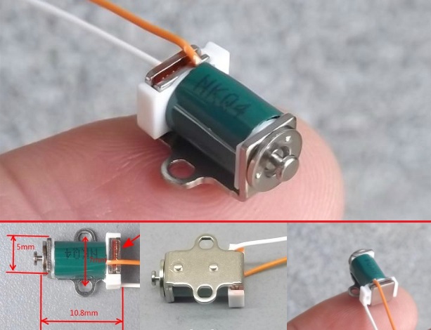 Micro 5V Miniature Solenoid Push Pull 