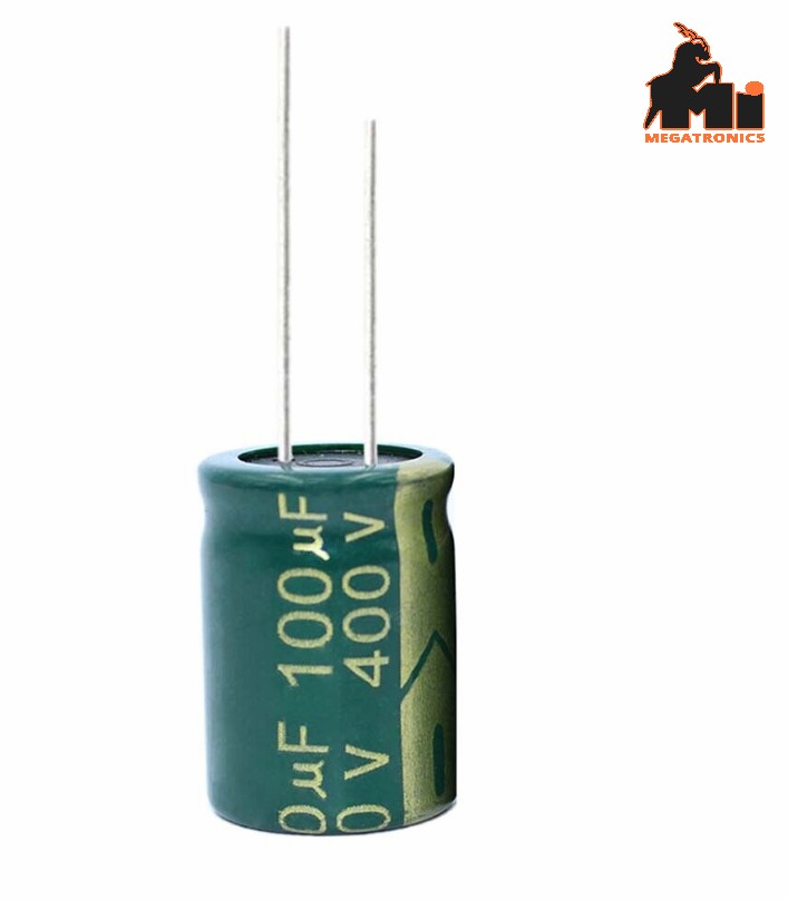 400V 100UF electrolytic capacitor 18*25MM