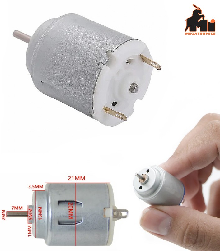 140 brushed DC Motor 5V 3V-6V 6000rpm High Speed Small Motor