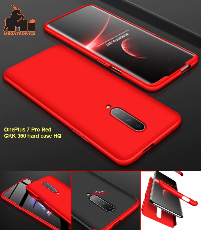 OnePlus 7 pro GKK 360 Degree Protection Case Cover
