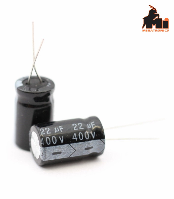 400V 22UF electrolytic capacitor 13*21MM