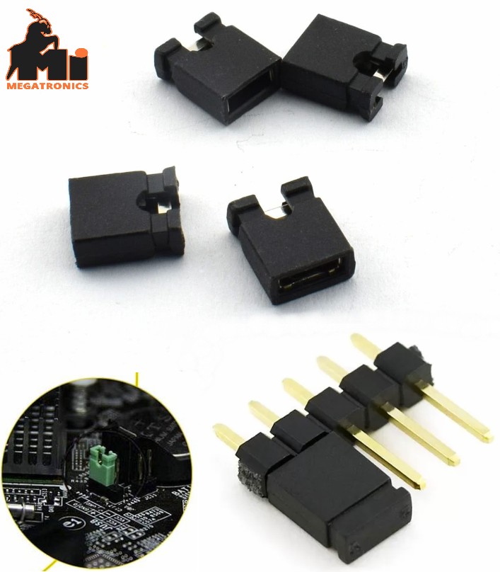 Micro PCB Jumper short circuit 2.54mm Male Pin Hea