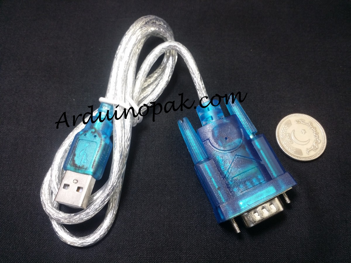 USB to Serial Converter Cable COM Port DB9 USB RS232 HL-340 usb transfer