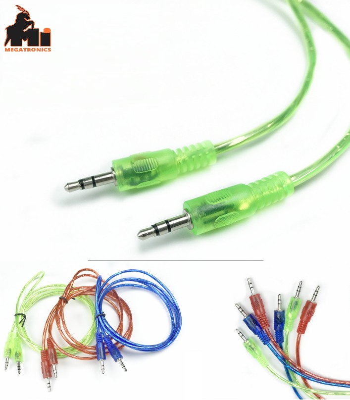 3.5mm AUX headphone cable 1.5meter 3.5 male-to-male car auxiliary cable audio ca