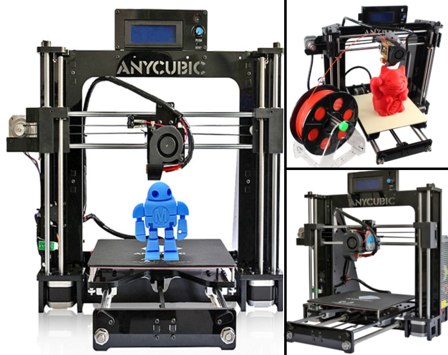 Anycubic prusa i3 3D Printer Education diy