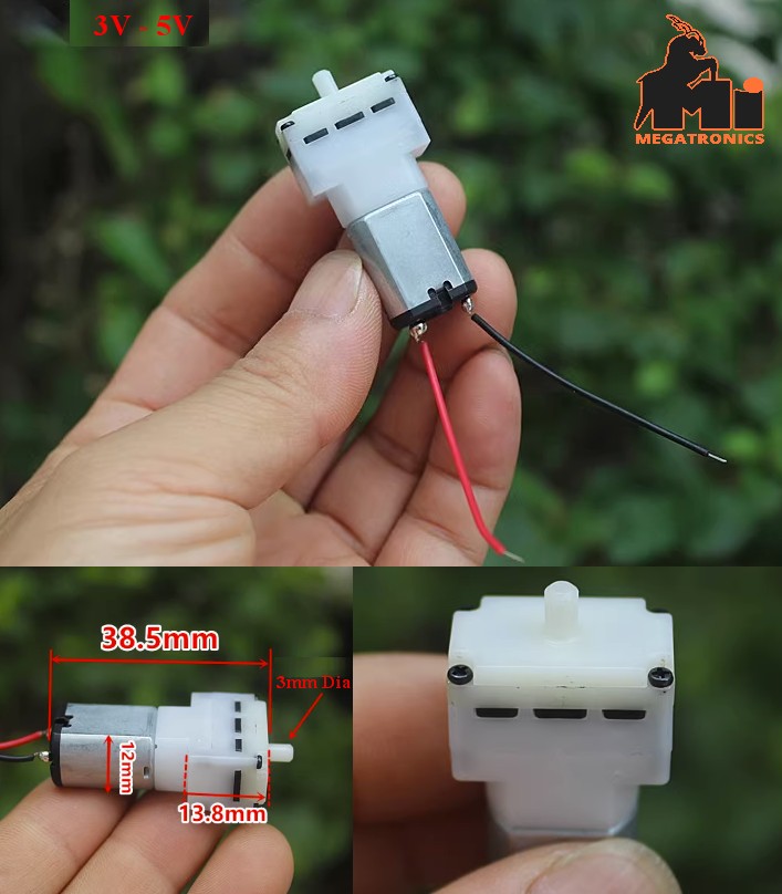 030 Small mini air pump motor DC 3V-5V micro