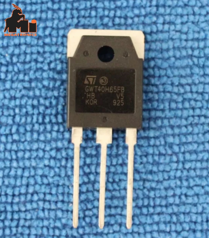 GWT40H65FB STGWT40H65FB IGBT 80A 650V TO-3P MOSFET transistor