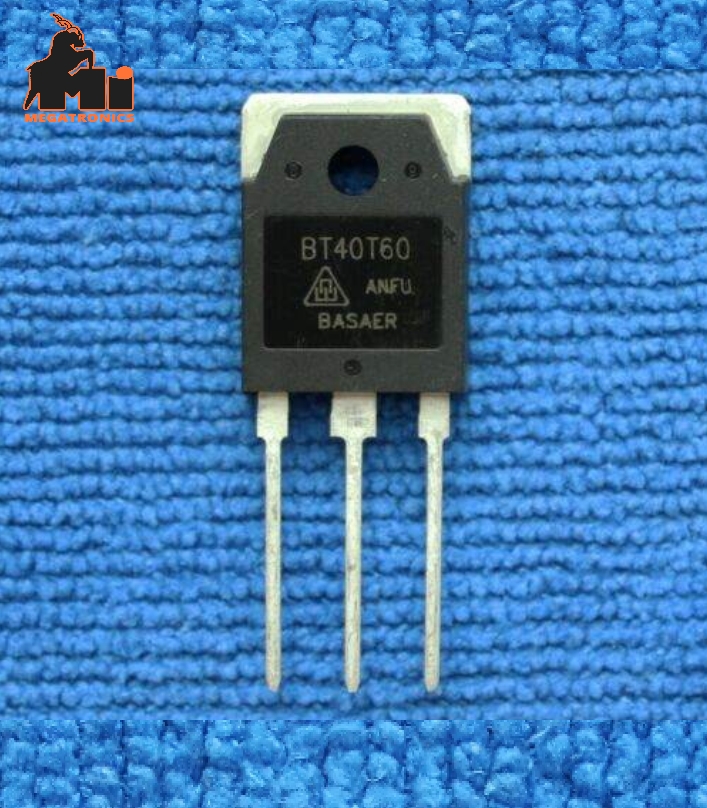 BT40T60 BT40T60ANF IGBT TO-3P 600V 40A MOSFET IC Power transistor triode