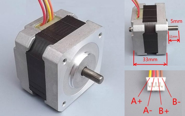 42 stepping motor 2.8kg.cm CNC 3D printer 