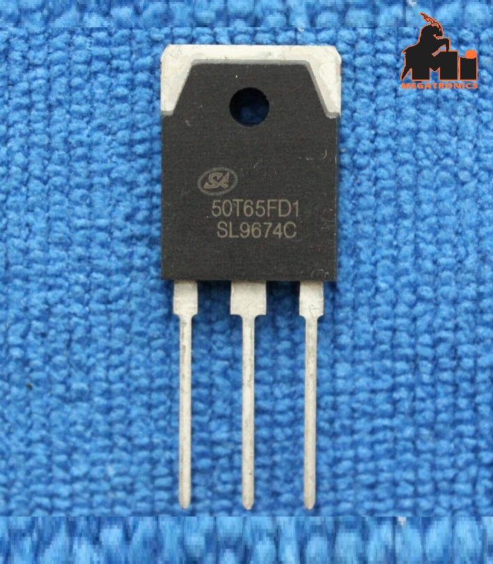 50T65FD1 TO3P SGT50T65FD1PN IGBT 650V 50A MOSFET Transistor