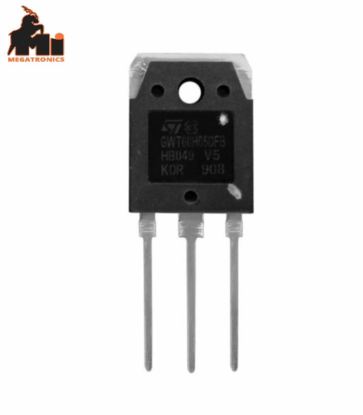 GWT60H65DFB STGWT60H65DFB IGBT 650V 60A MOSFET transistor Parallel Diode Trench 