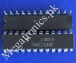 MM74HC154N 73154 4 to 16 line decoder demultiplexer