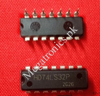 HD74LS32P 7432 Quad 2-input OR Gate
