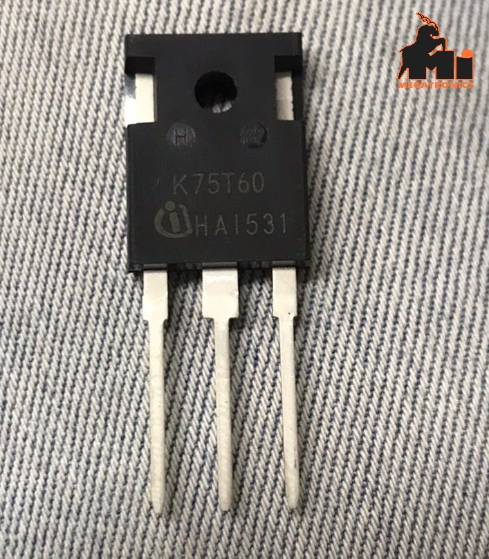 K75T60 TO-247 IKW75N60T IGBT 600V 80A 428W MOSFET Transistor