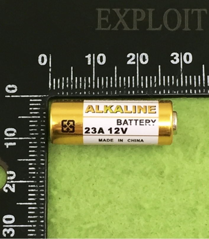 23A 12V L1028 GP Alkaline Battery cell
