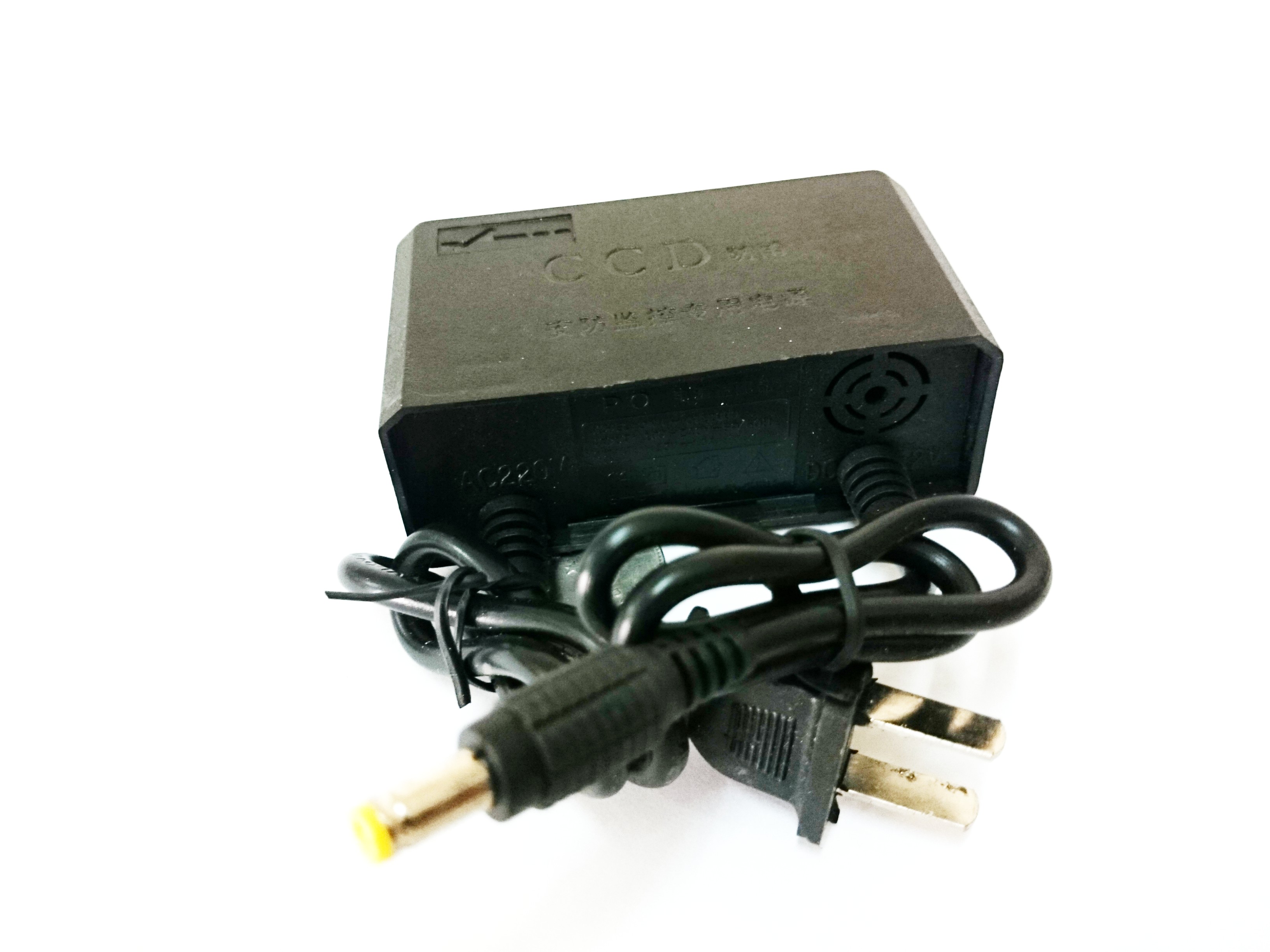12V DC 3A power supply adapter charger Input 220 V