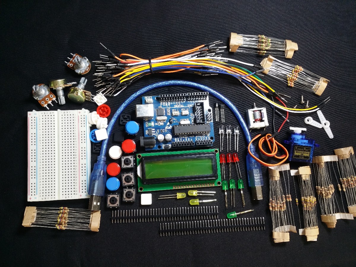 Arduino DIY basic learning starter kit