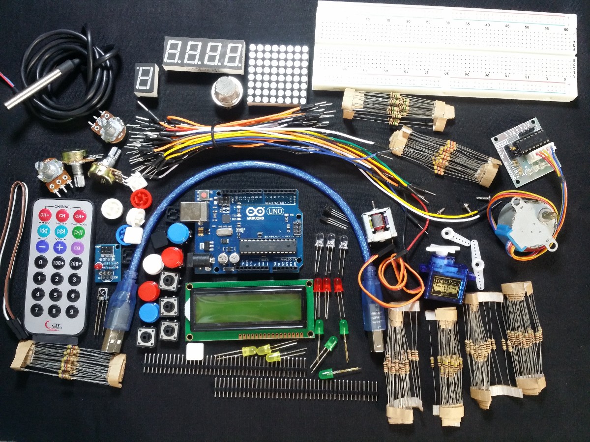 Arduino upgrade learning starter kit