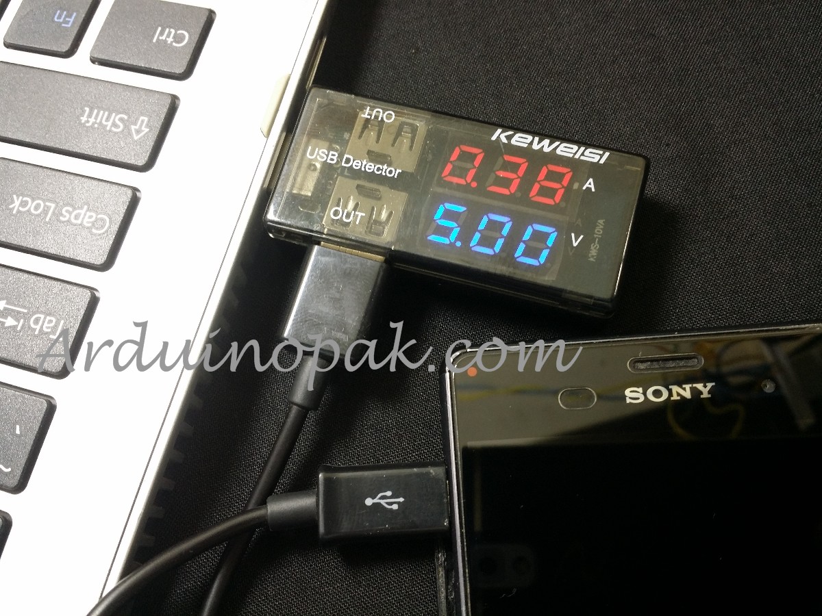 USB Current Voltage 3v 9v Keweisi Tester Double Ro