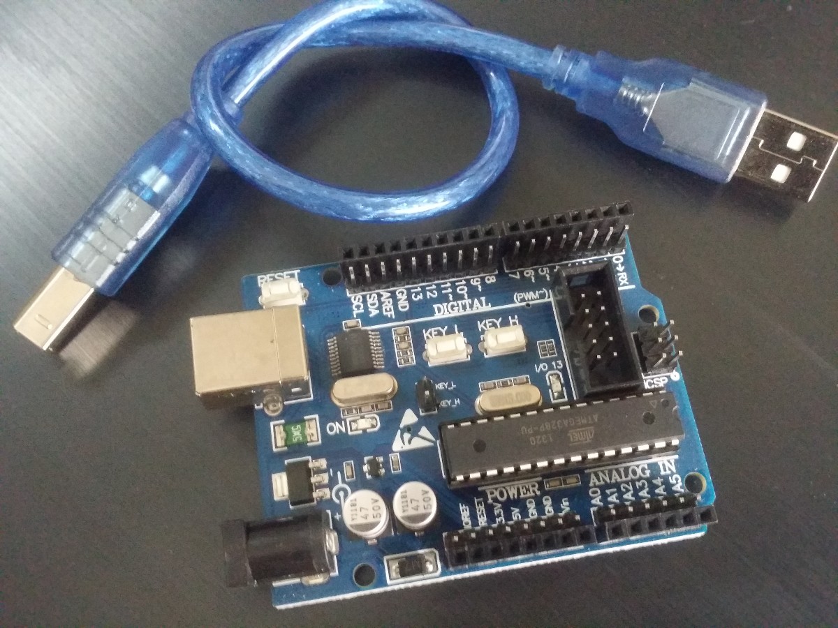Arduino UNO R3 Clone +USB cable best choice