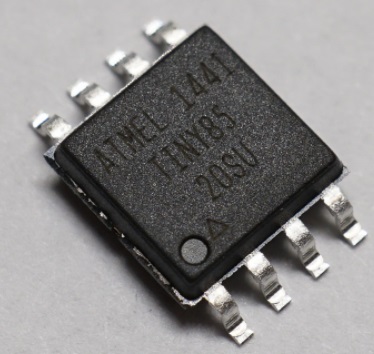 ATTINY85-20SU SMD Atmel 8KB flash Microcontroller