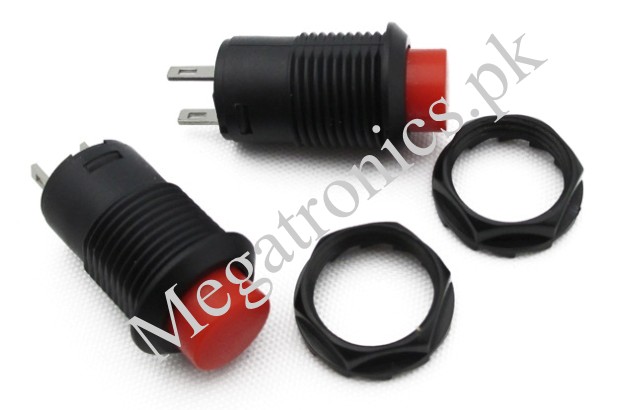 DS-425A Momentary Contact Push Button switch ON/OFF 12mm