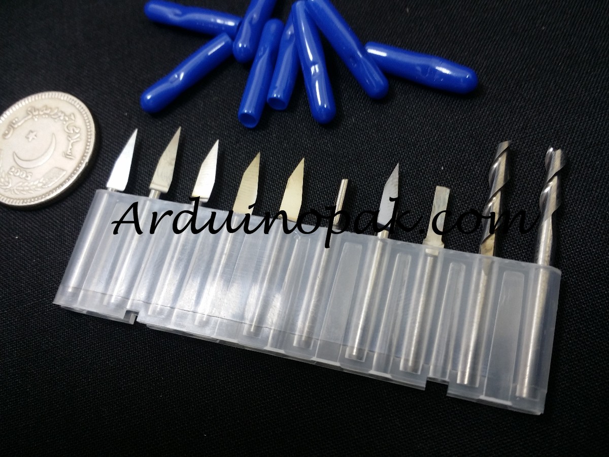 3.175mm CNC Drill bits cutter tool 14pcs set
